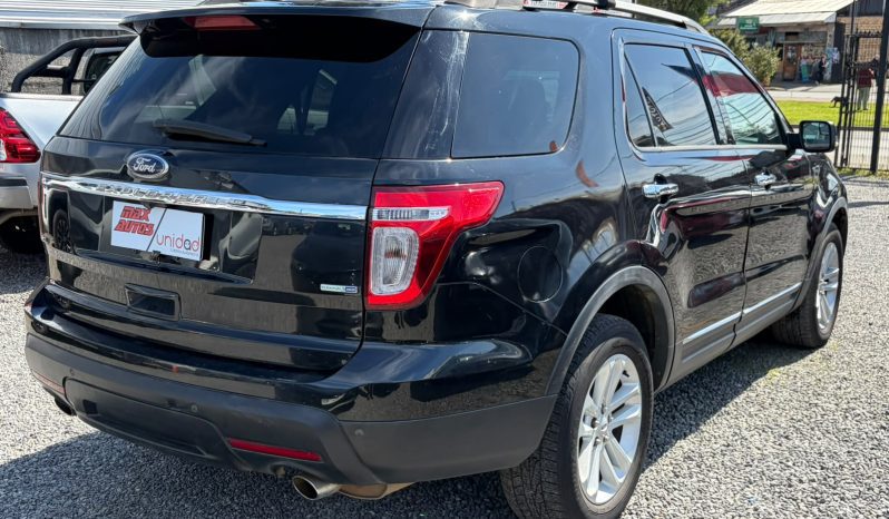 
								FORD EXPLORER XLT 4X4 3.5 2012 full									