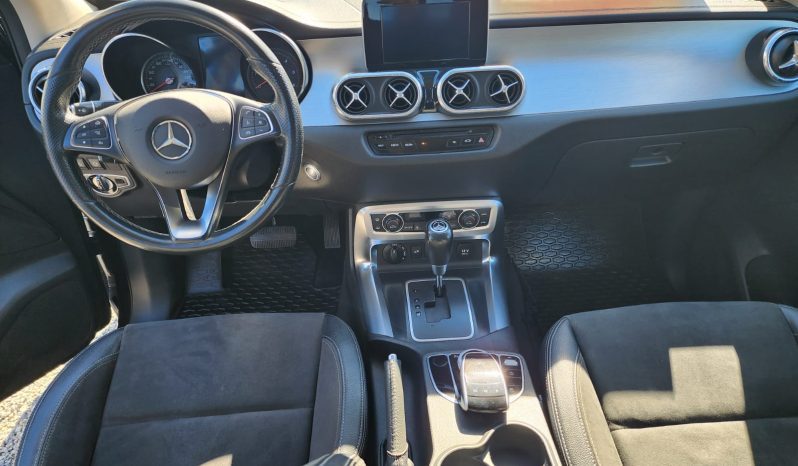 
								MERCEDES BENZ X250 POWER 4X4 AUT full									