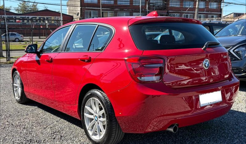 
								BMW 114I 1.6 MECANICO  2014 full									