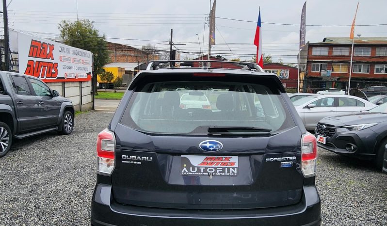 
								SUBARU FORESTER CVT 2.0 AUT 4X4 full									