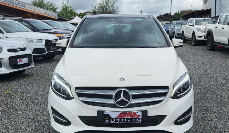 
								MERCEDES BENZ B200 HB 1.6 AUT full									