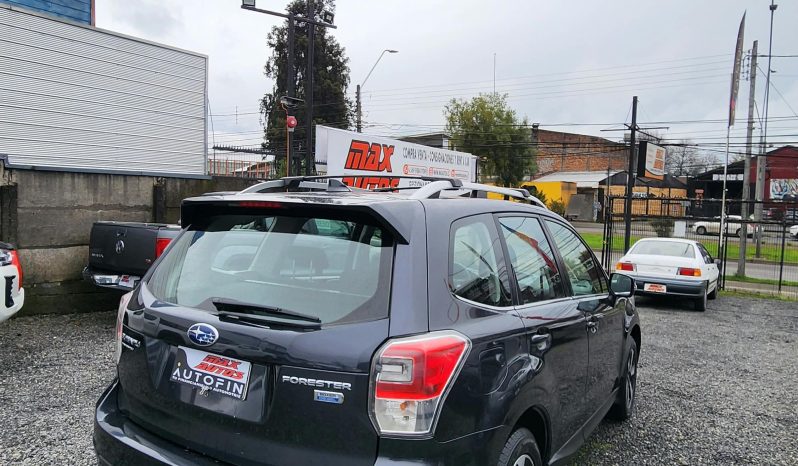 
								SUBARU FORESTER CVT 2.0 AUT 4X4 full									