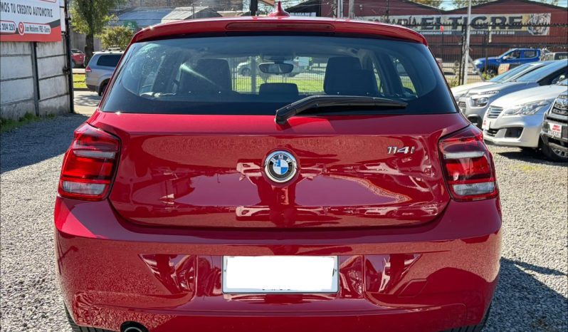 
								BMW 114I 1.6 MECANICO  2014 full									
