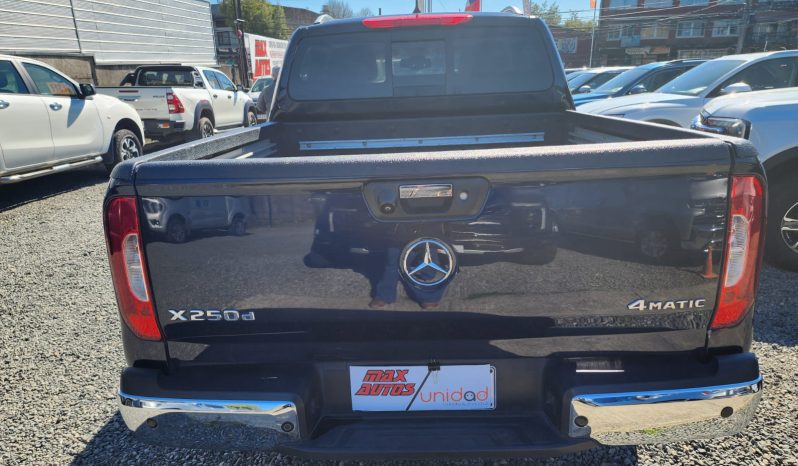 
								MERCEDES BENZ X250 POWER 4X4 AUT full									