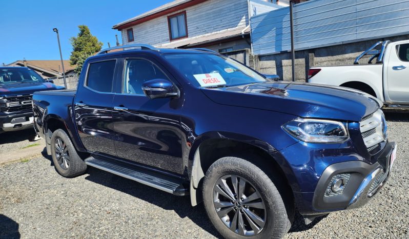 
								MERCEDES BENZ X250 POWER 4X4 AUT full									
