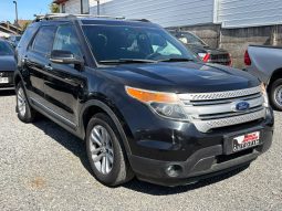 FORD EXPLORER XLT 4X4 3.5 2012