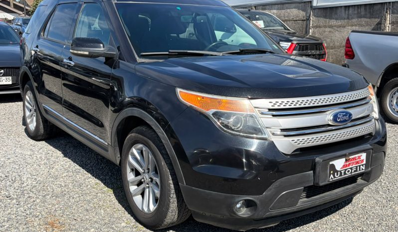 
								FORD EXPLORER XLT 4X4 3.5 2012 full									