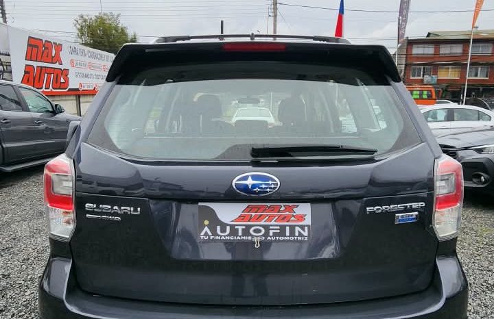 
								SUBARU FORESTER CVT 2.0 AUT 4X4 full									
