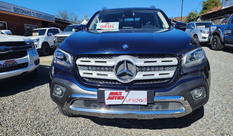 
								MERCEDES BENZ X250 POWER 4X4 AUT full									