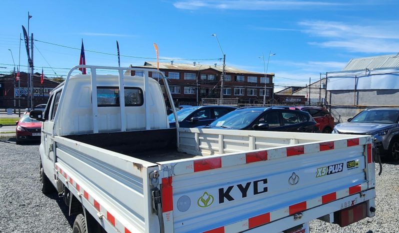 
								CAMIONETA KYC X5 PLUS DCAB 1.8 2022 full									