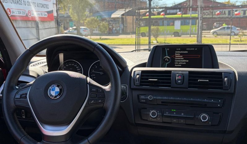 
								BMW 114I 1.6 MECANICO  2014 full									
