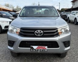TOYOTA HILUX DX 2.4 MT 4X4
