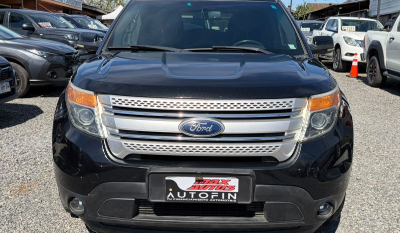 
								FORD EXPLORER XLT 4X4 3.5 2012 full									
