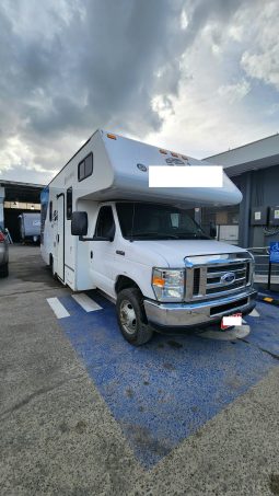 CASA RODANTE FORD E350 AUT