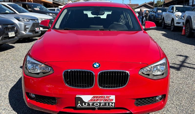 
								BMW 114I 1.6 MECANICO  2014 full									