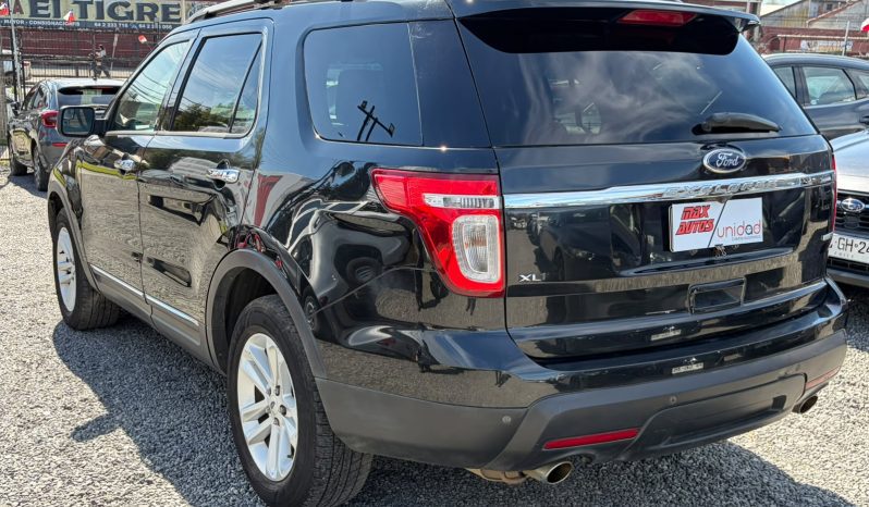 
								FORD EXPLORER XLT 4X4 3.5 2012 full									