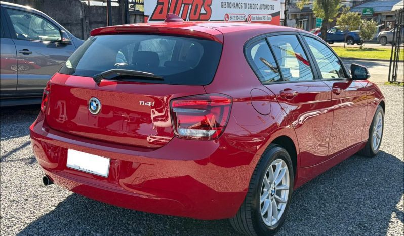 
								BMW 114I 1.6 MECANICO  2014 full									