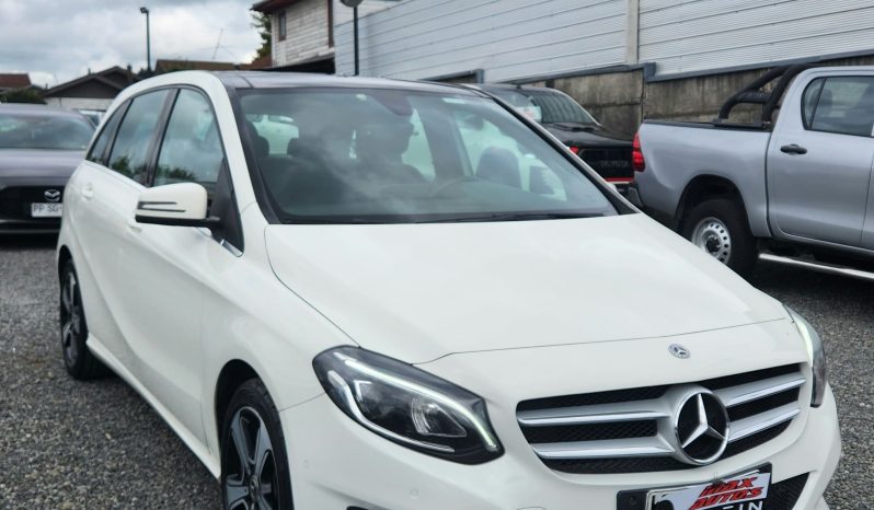 
								MERCEDES BENZ B200 HB 1.6 AUT full									