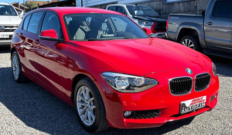 
								BMW 114I 1.6 MECANICO  2014 full									