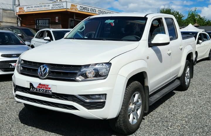 Volkswagen Amarok Trendline 4X4 2...