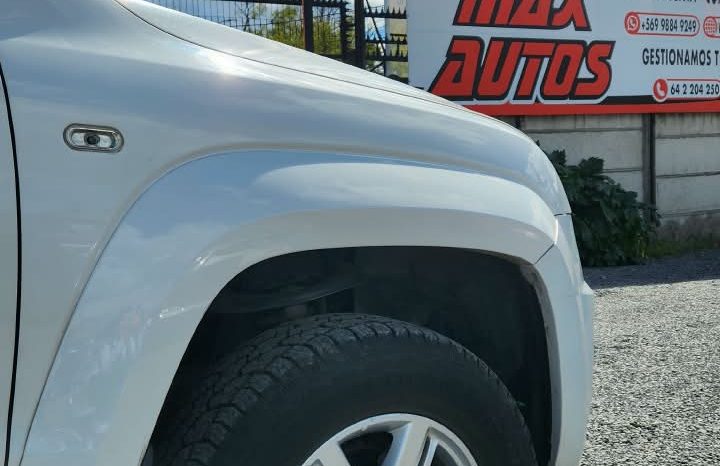 Volkswagen Amarok Trendline 4X4 2... — foto 12 de 21