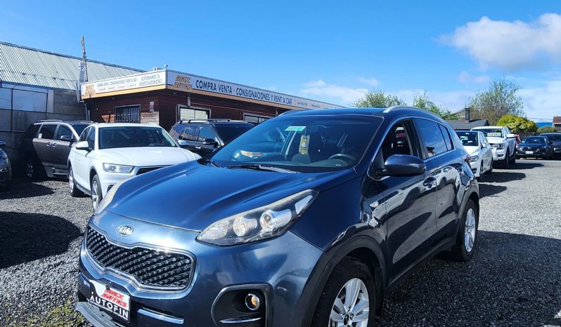 
								KIA SPORTAGE LX 4X2  2.0  2017 DIESEL  AUT full									