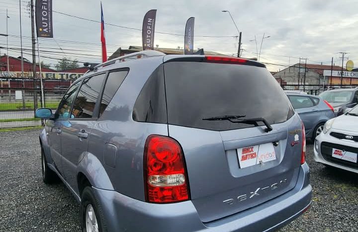 
								SSANGYONS REXTON 2.7TURBO DIESEL 4X4 full									