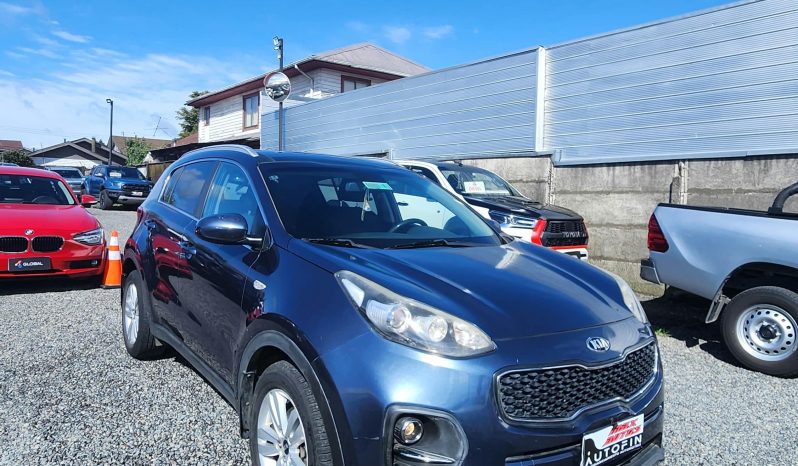 
								KIA SPORTAGE LX 4X2  2.0  2017 DIESEL  AUT full									