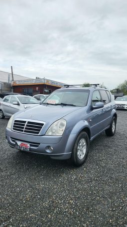 SSANGYONS REXTON 2.7TURBO DIESEL 4X4