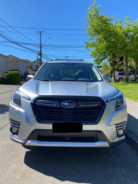 SUBARU FORESTER CVT 2.5 4X4 AUT