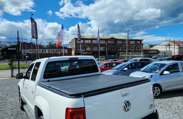 Volkswagen Amarok Trendline 4X4 2... — foto 10 de 21