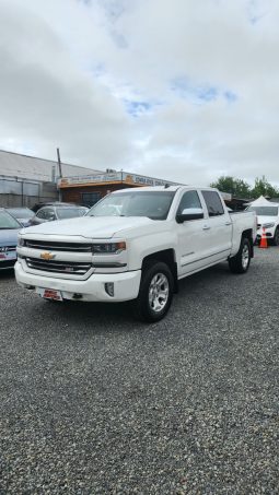 CHEVROLET SILVERADO LTZ 5.3 L 4X4