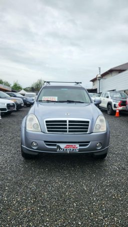 SSANGYONS REXTON 2.7TURBO DIESEL 4X4