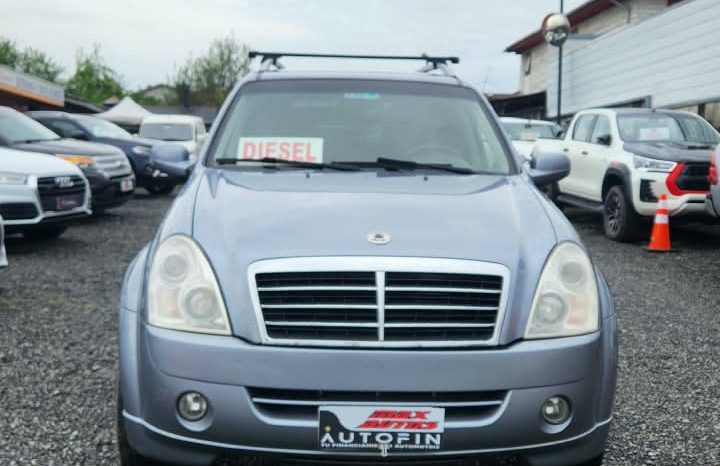 
								SSANGYONS REXTON 2.7TURBO DIESEL 4X4 full									