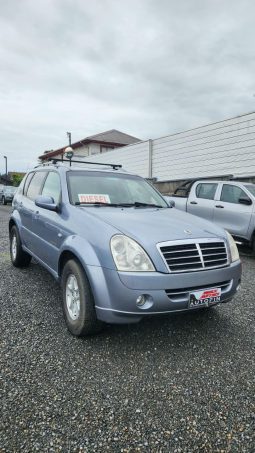 SSANGYONS REXTON 2.7TURBO DIESEL 4X4