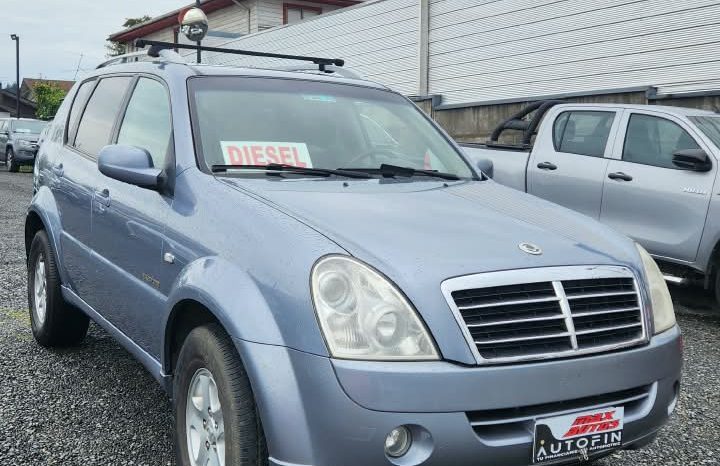 
								SSANGYONS REXTON 2.7TURBO DIESEL 4X4 full									