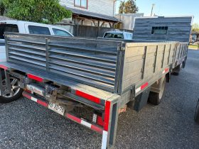 CHEVROLET NPR 816 CON RAMPLA