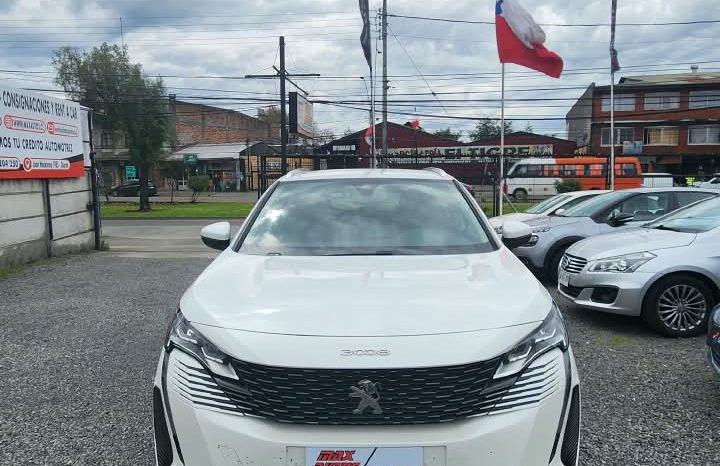 
								PEUGEOT 3008 1.5 BLUE HDI 2021 MECANICO full									