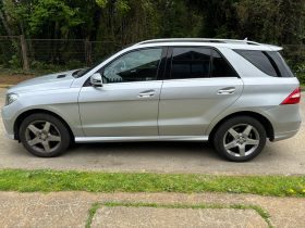 MERCEDES BENZ ML 350,  2014 AUT