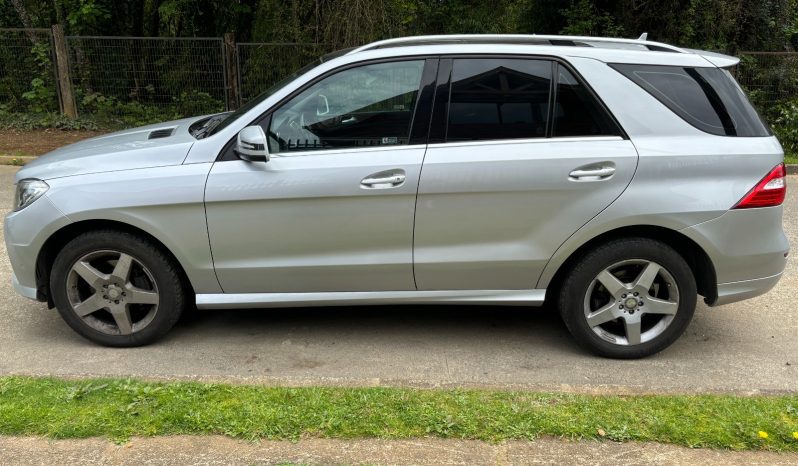 
								MERCEDES BENZ ML 350,  2014 AUT full									