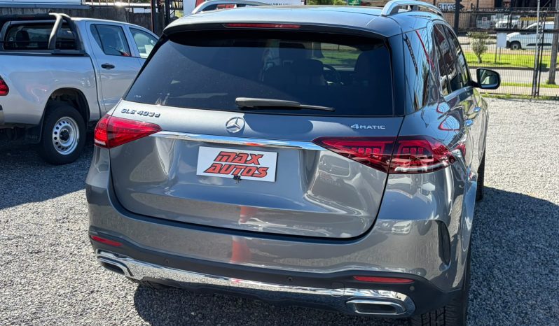 
								MERCEDES BENZ GLE 400D 2.9  4 MATIC full									