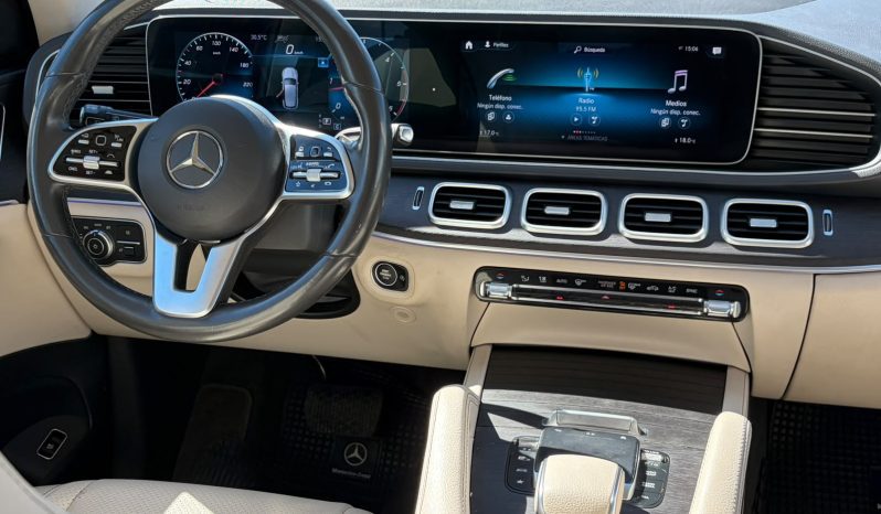 
								MERCEDES BENZ GLE 400D 2.9  4 MATIC full									