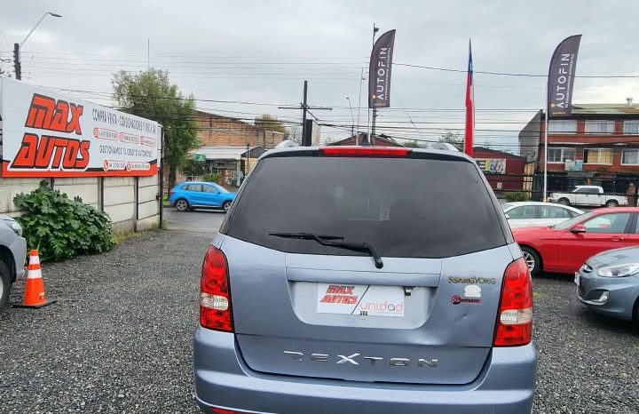 
								SSANGYONS REXTON 2.7TURBO DIESEL 4X4 full									