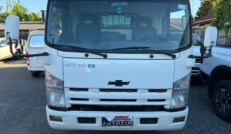 
								CHEVROLET NPR 816 CON RAMPLA full									